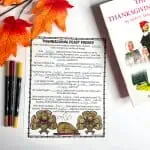 thanksgiving mad libs printable