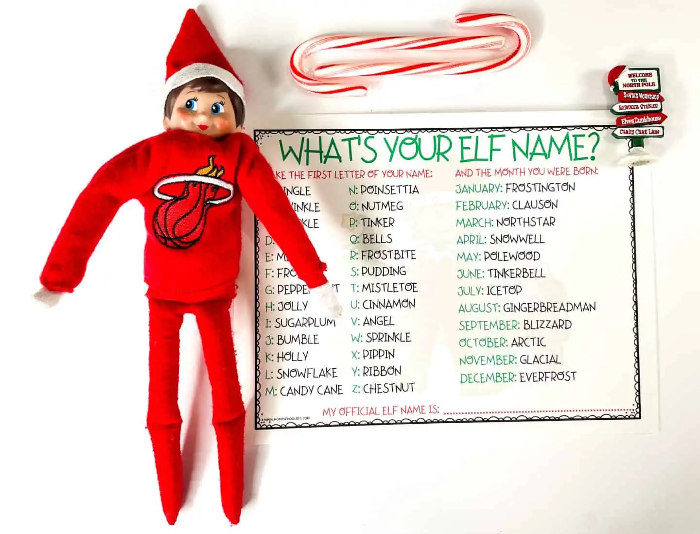 ELF ON THE SHELF NAME GENERATOR