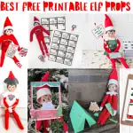 FREE PRINTABLE ELF PROPS