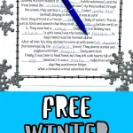 FREE WINTER MAD LIBS PRINTABLE