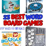 WORD BOARD GAMES FOR KIDS