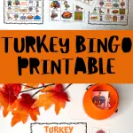 free turkey bingo cards