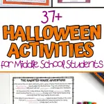 fun hallloween activities for middle schoolers