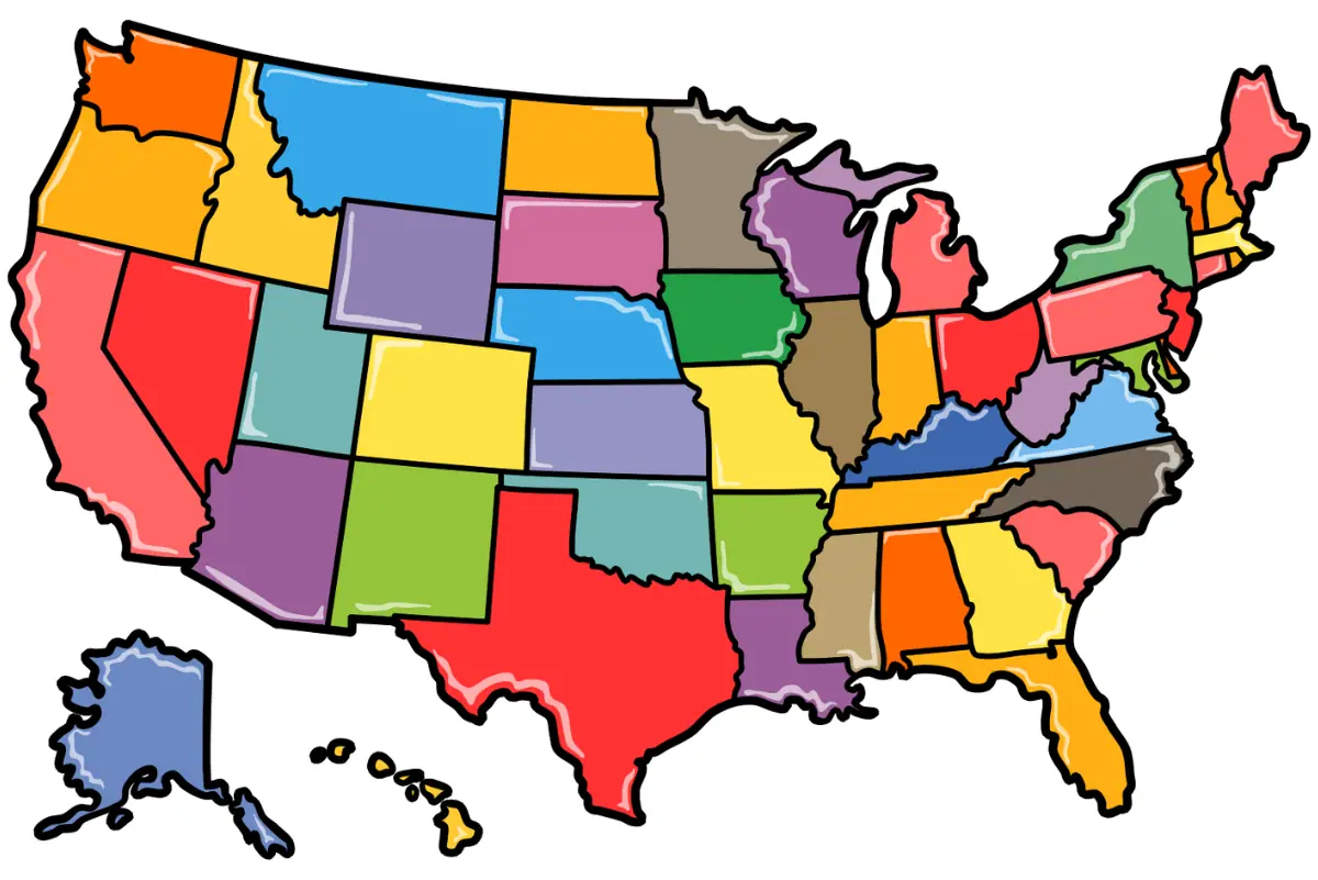 how to remember the 50 states