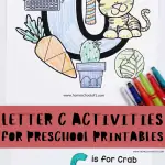 letter c activities for preschool printables