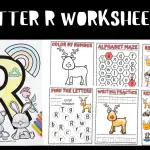 letter r worksheets