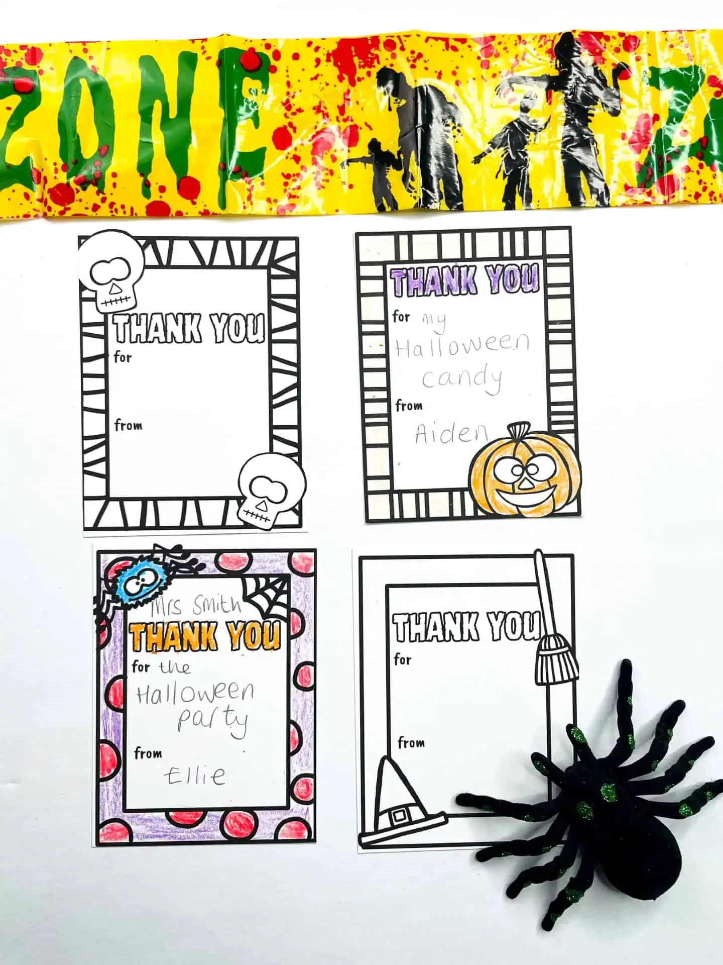 Halloween Cards Free Printable