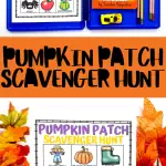 pumpkin patch scavenger hunt