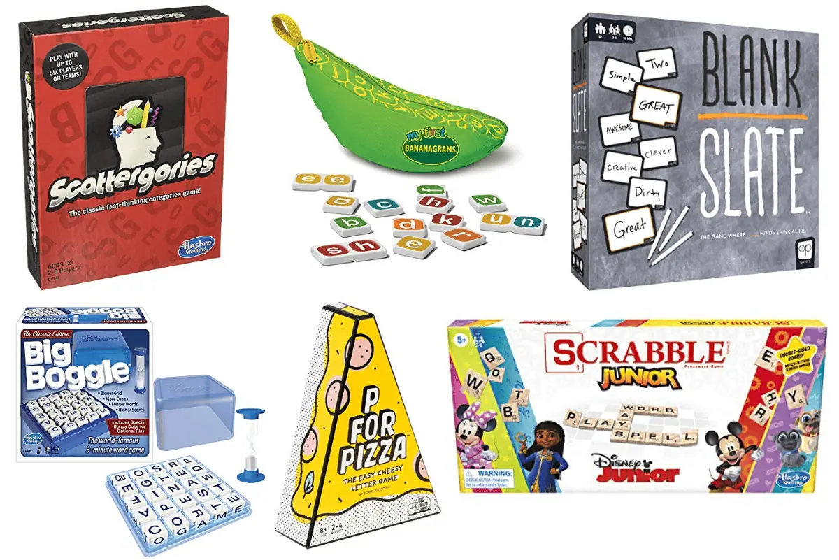 best word board games for kids