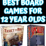 BEST BOARD GAMES FOR 12 YEAR OLDS