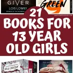 BEST BOOKS FOR 13 YEAR OLD GIRLS