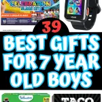 BEST GIFTS FOR 7 YEAR OLD BOYS