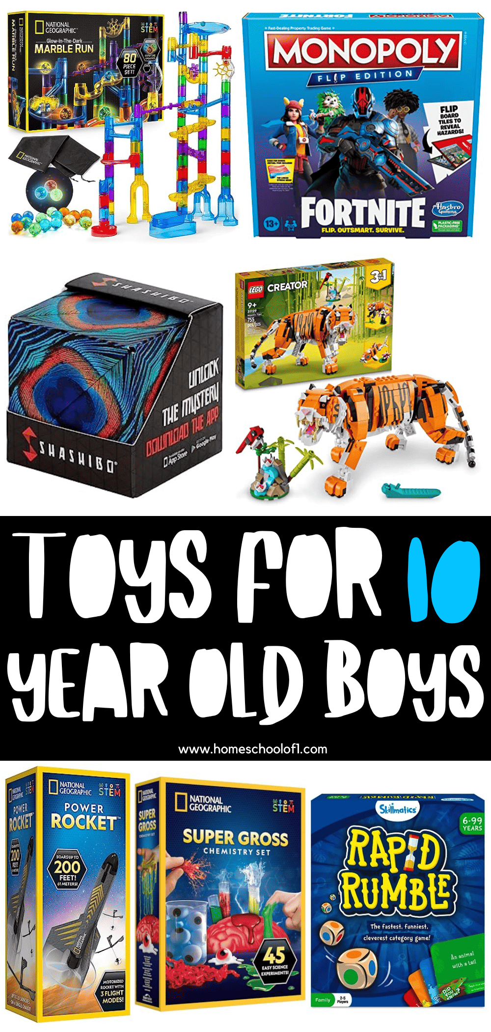 BEST TOYS FOR 10 YEAR OLD BOYS