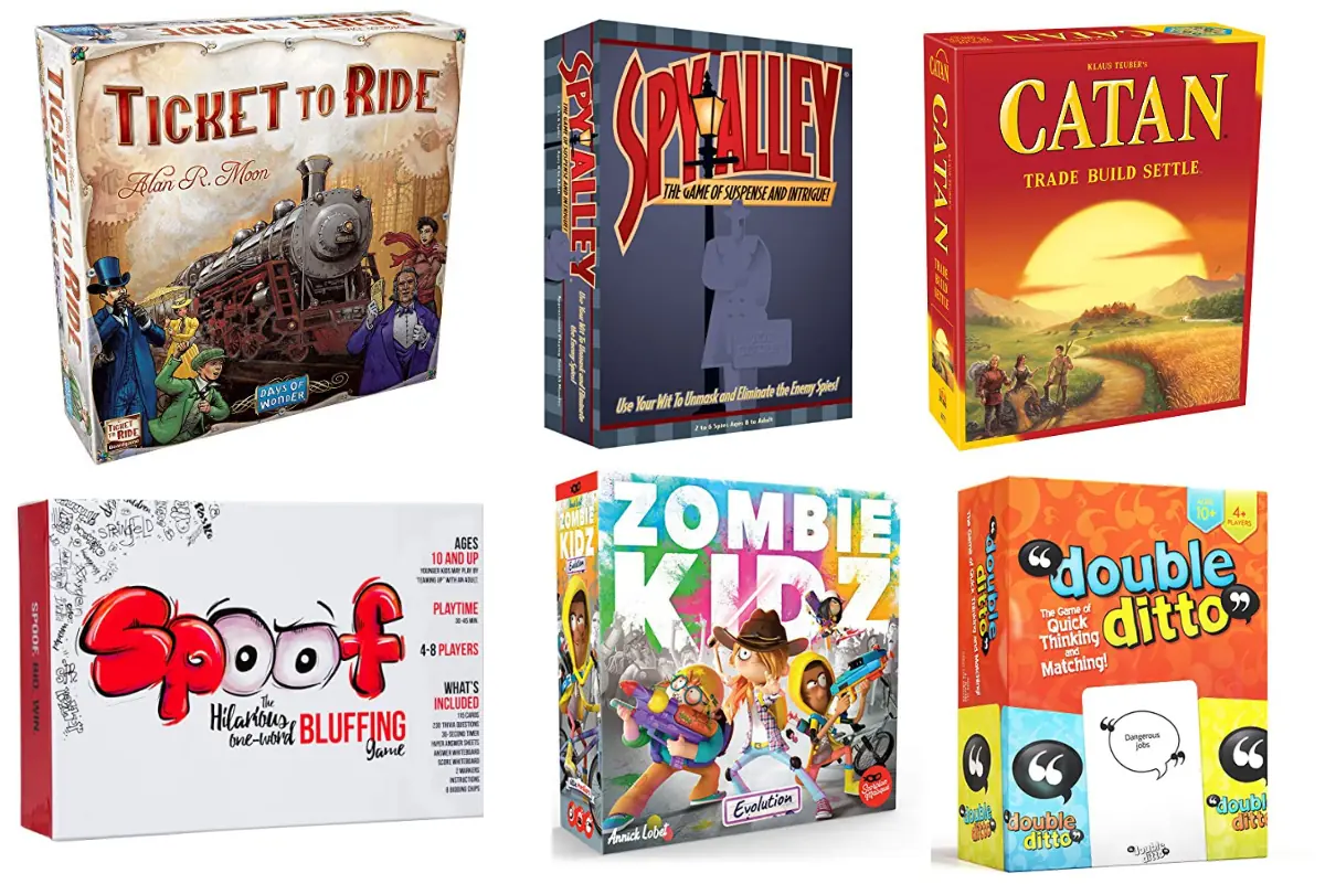 BOARD GAMES FOR 12 YEAR OLDS