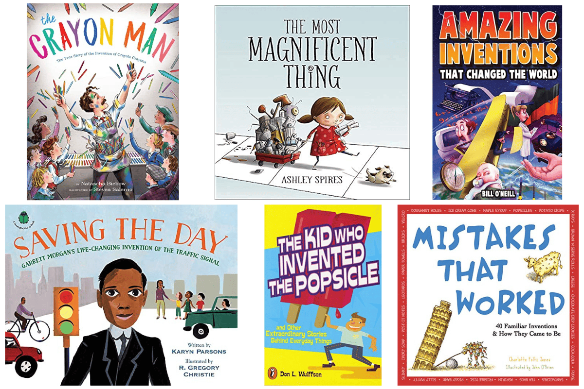 15 Best Books About Inventions for Kids