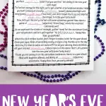 NEW YEAR'S EVE MAD LIBS PRINTABLE