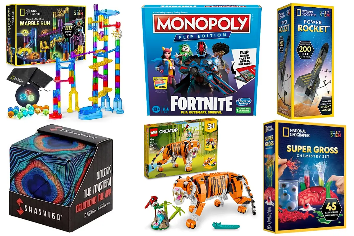 TOP TOYS FOR 10 YEAR OLD BOYS