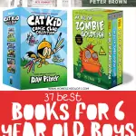 best books for 6 year old boys