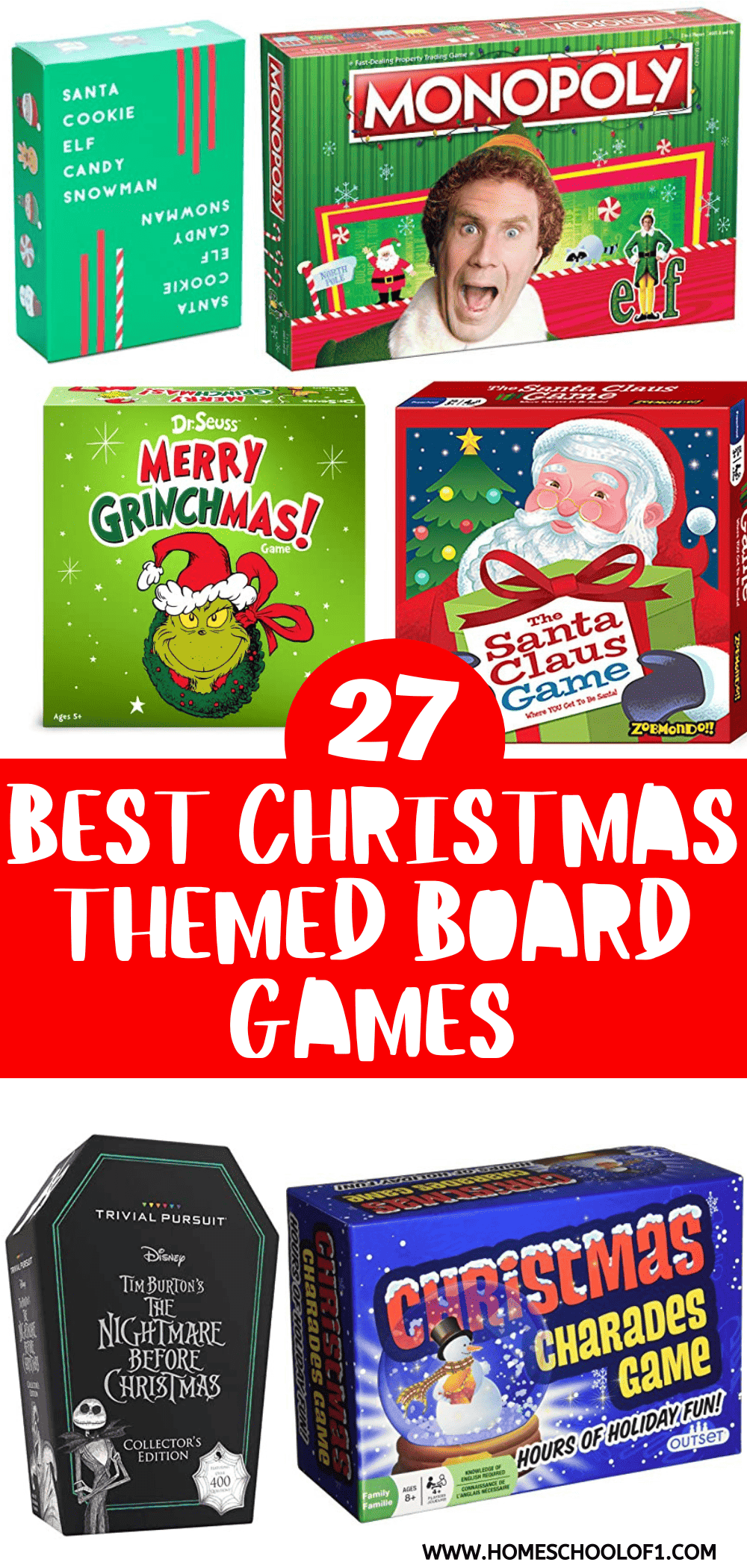 best christmas themed board games