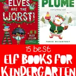 best elf books for kindergarten