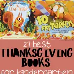 best thanksgiving books for kindergarten