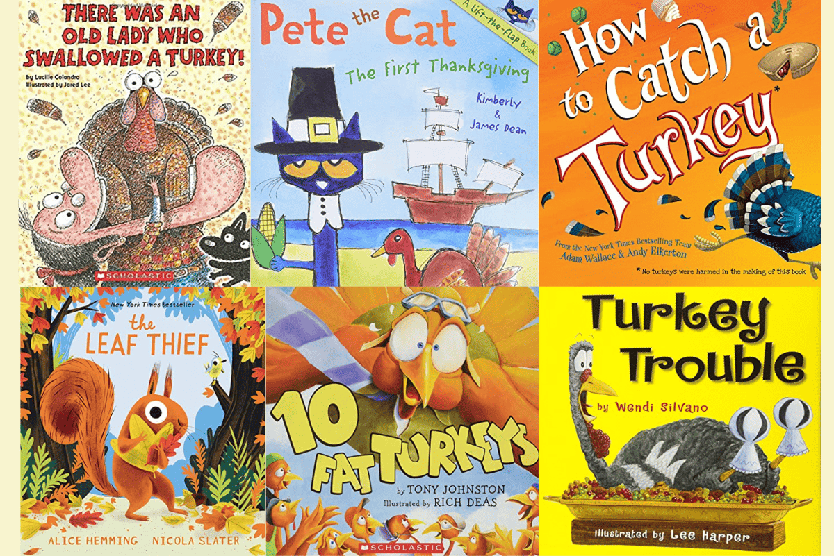 27 Best Thanksgiving Books for Kindergarten