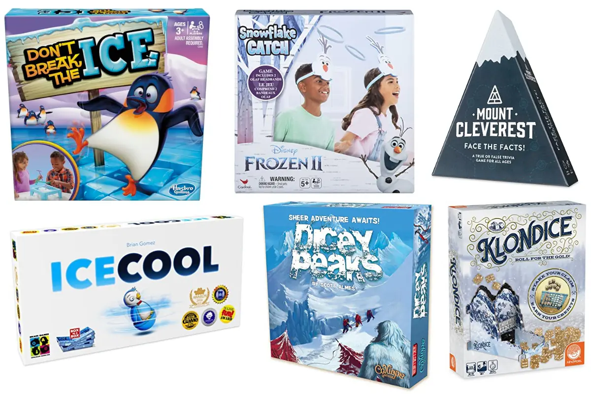 best winter themed board games