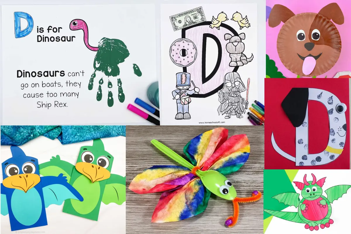 letter d activities for preschool