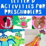 letter d activities for preschoolers