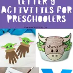 letter y activities for preschoolers