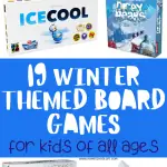 winter themed board games