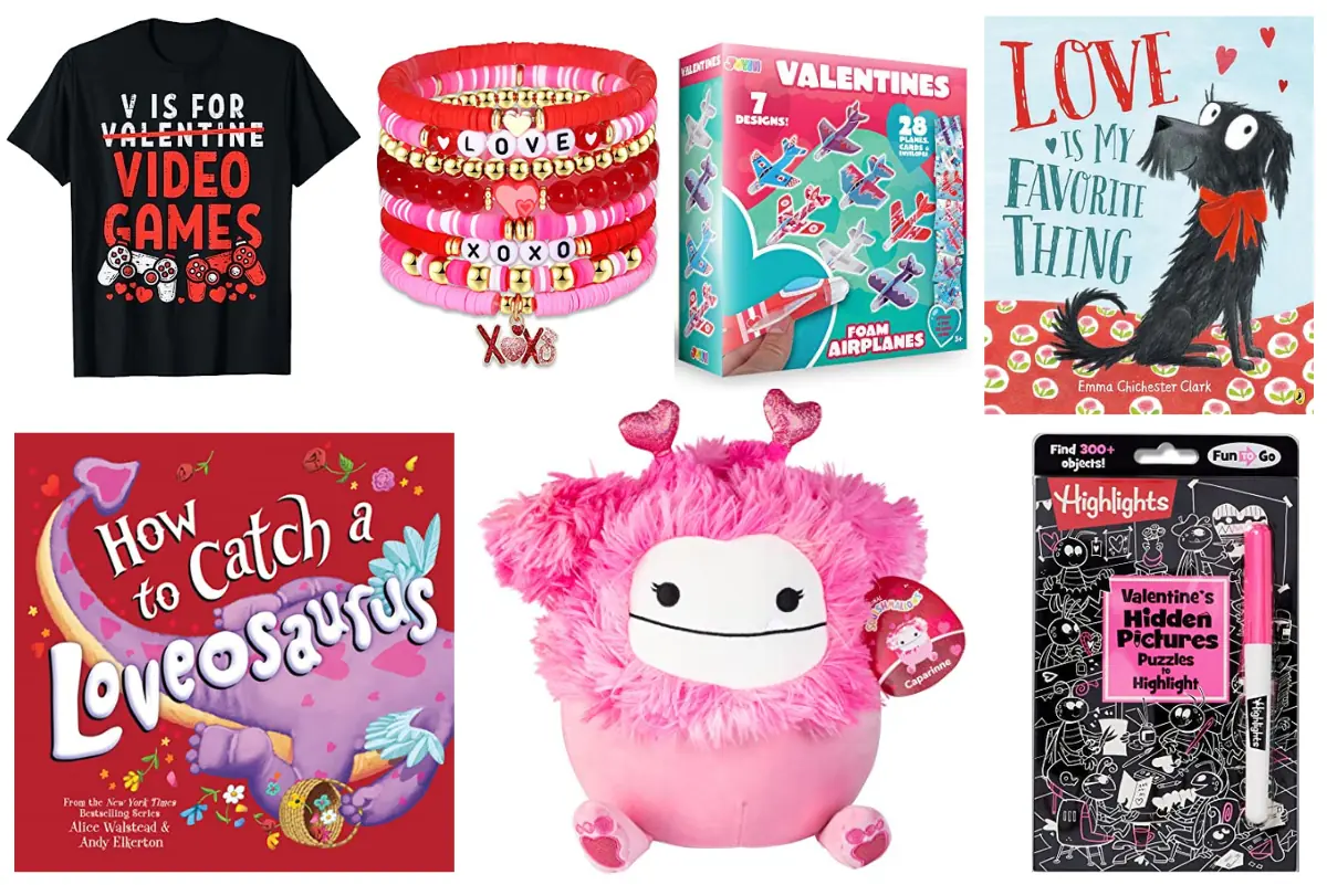 Best Valentine's Day Gifts for Kids