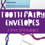 Free Printable Tooth Fairy Envelope Template