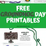 Free Groundhog Day Printables