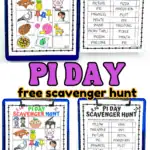 pi day free scavenger hunt pdf