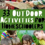 Outdoor activities for homeschoolers