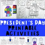 President's Day Printable Activities