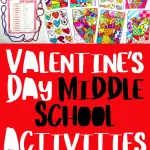 VALENTINE'S DAY MIDDLE SCHOOL ACTIVITIES