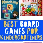 best board games for kindergartners