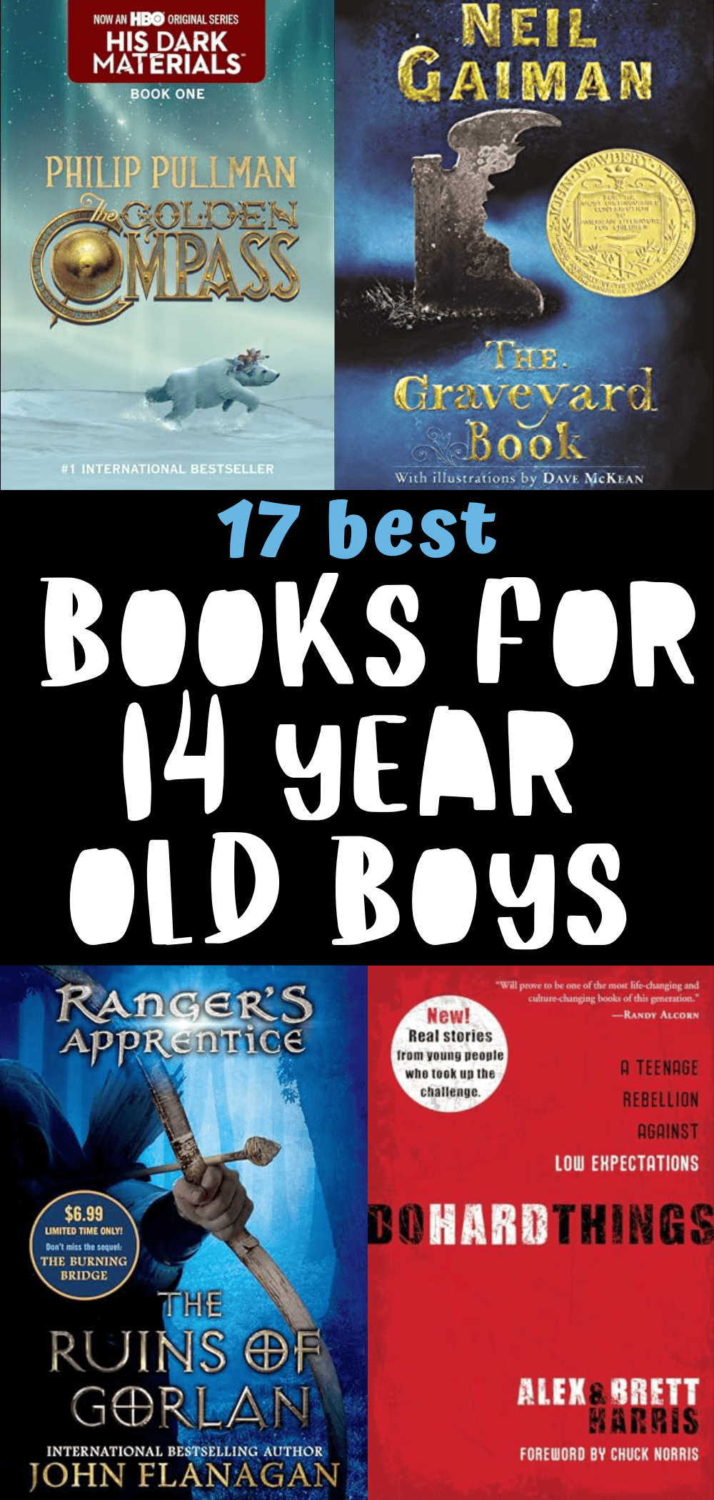 Christian Books For 14 Year Old Boy