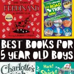 best books for 5 year old boys