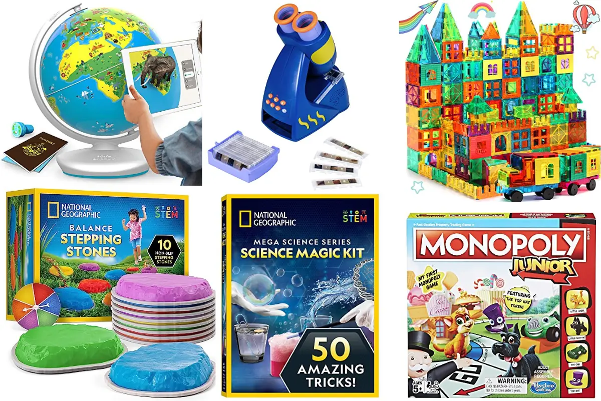 best educational toys for 5 year old