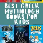 best greek mythology books for kids