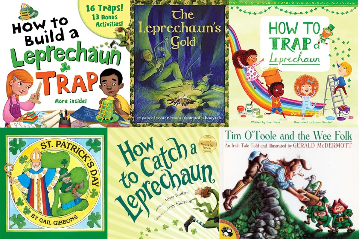 best st patrick's day books for preschool