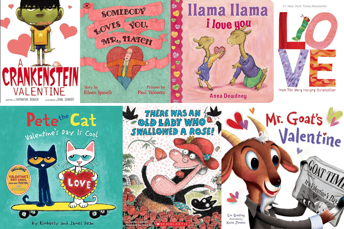 best valentines day books for preschoolers