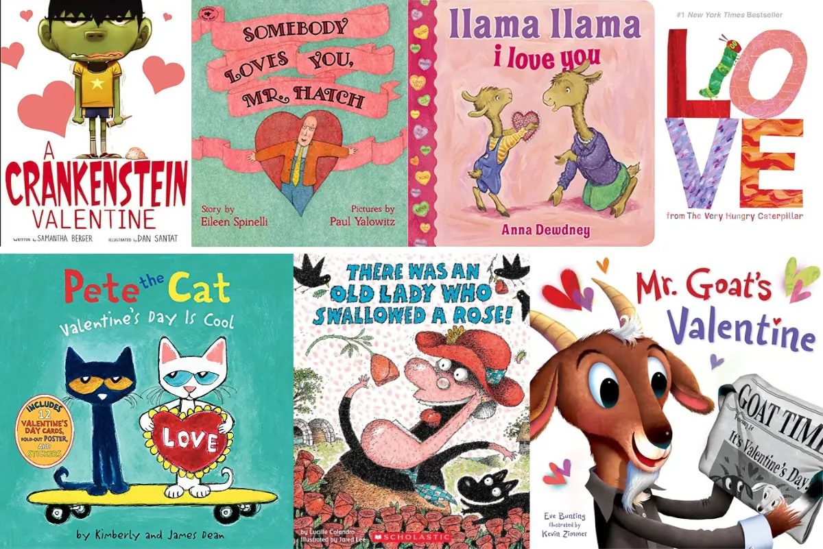 best valentines day books for kids