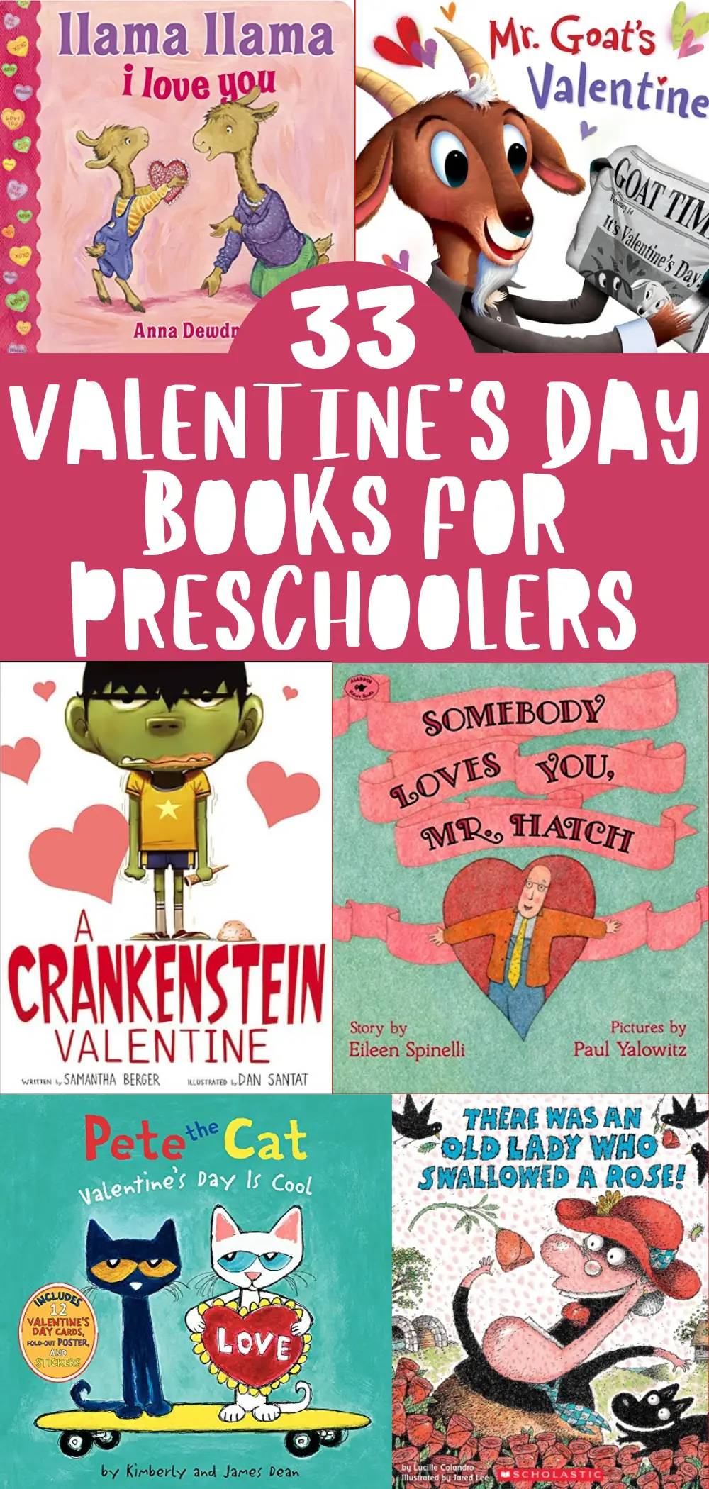 best valentine's day books for preschoolers