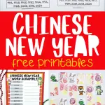 chinese new year free printables