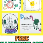 free handprint art printables