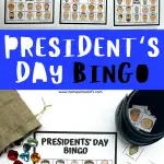 free printable Presidents Day bingo cards